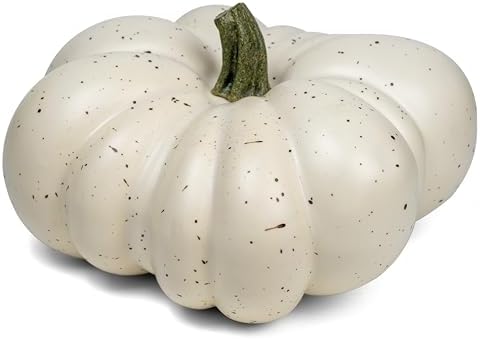 12 Inch Artificial Paintable Pumpkin Decor