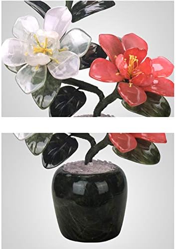 Artificial Peony Bonsai Tree Indoor Decoration