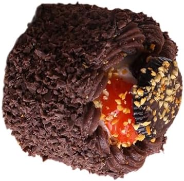 Realistic Artificial Chocolate Cake Model for Display and Photography
