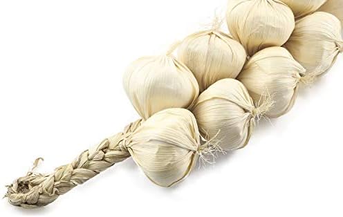 Lifelike Artificial Garlic String 2PCS Kitchen Decoration