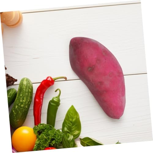 TOYANDONA 6pcs Lifelike Artificial Sweet Potato Decor