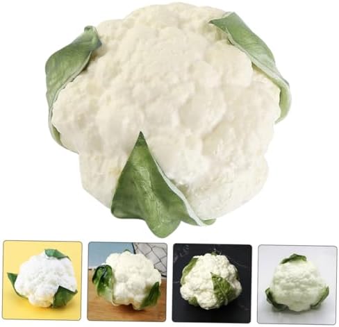 Lifelike Artificial Broccoli Display Prop