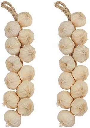 BESPORTBLE Garlic Hanging Strings for Home and Halloween Decor