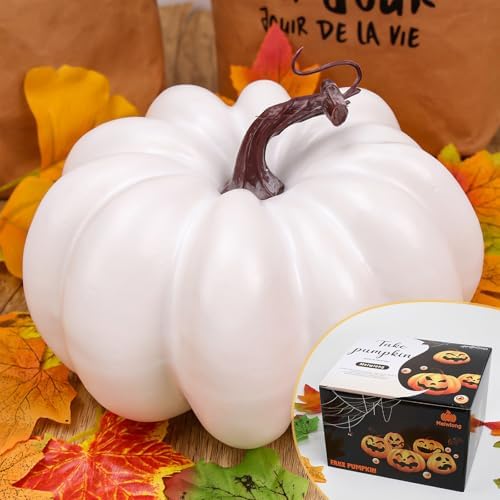 Meiwlong 67 Inch Artificial Foam Pumpkin Decor