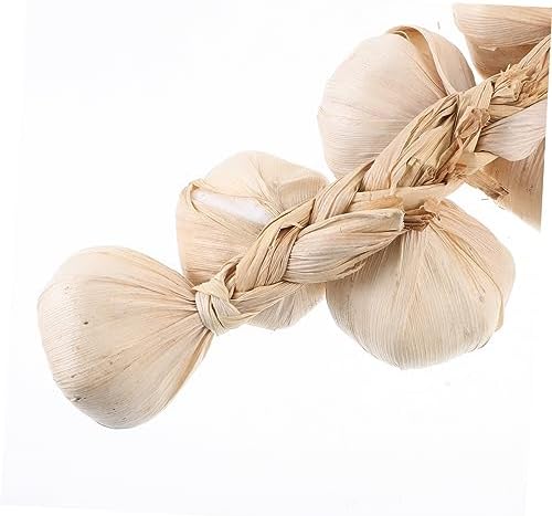 BESPORTBLE Halloween Garlic Artificial Vegetable Hanging String Props
