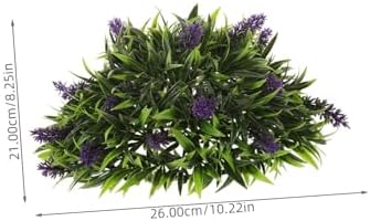 Wakauto Artificial Lavender Topiary Decor Ball