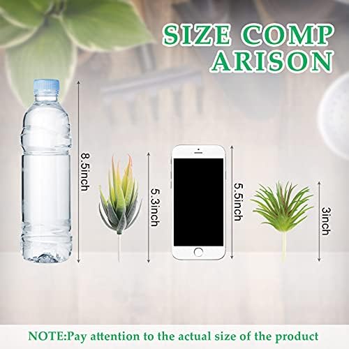 Jutom 32 Pieces Mini Artificial Succulents for Home Decor