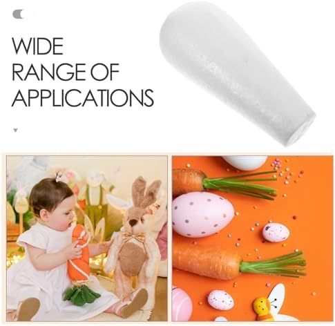 SEWOART Foam Carrots for Easter Crafts and Home Decor