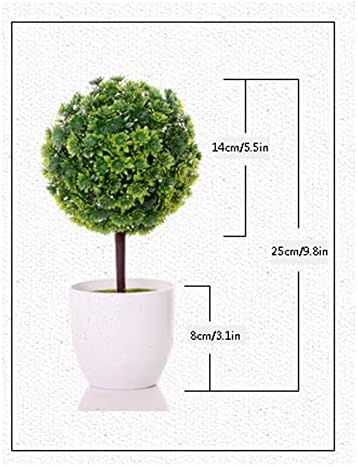 Artificial Topiary Potted Plants for Home Decor