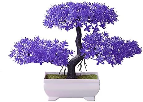 Artificial Bonsai Tree Decor for Home Office Desk