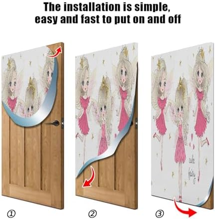 Susiyo Angel Girl Halloween Door Cover