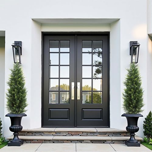 Artificial Topiary Tree 3ft Faux Plant for Home Decor
