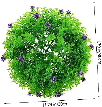 Garden Decorative Grass Balls Artificial Topiary Plants