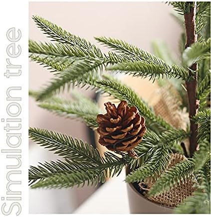 Artificial Christmas Tree with Realistic Faux Cedar Look
