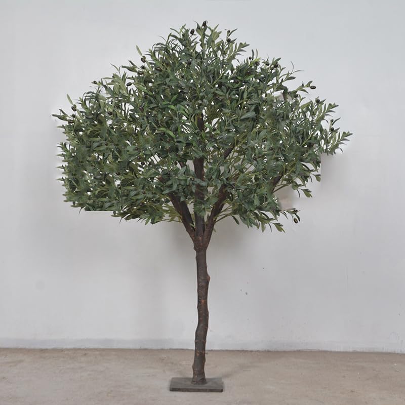 Faux Olive Tree Indoor Artificial Plant 1mx08m