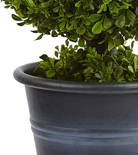 Nearly Natural 23in Boxwood Ball Topiary