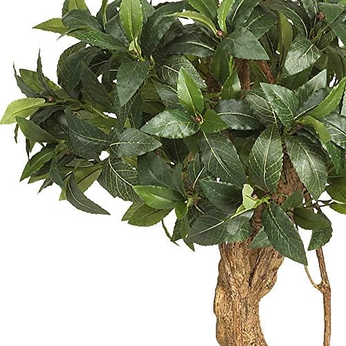 Nearly Natural 4ft Sweet Bay Double Ball Topiary