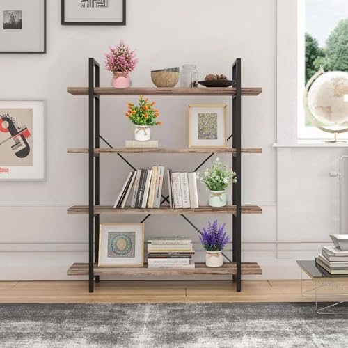 4pcs Artificial Potted Plants Set for Home Office Decor