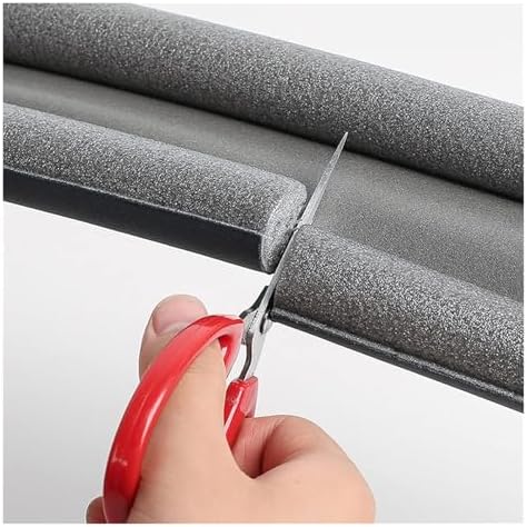 QUANANTANG Door Draught Excluder Weather Stripping Seal Strip