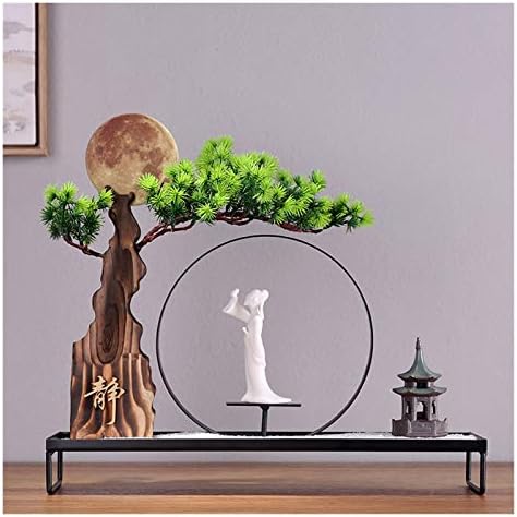 Artificial Bonsai Tree for Living Room and Desk