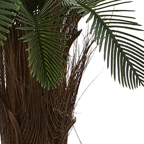 Nearly Natural Artificial 2 Cycas Tree Green UV Resistant