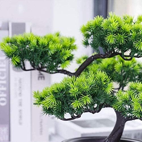 CZCZC Artificial Bonsai Tree in Pot