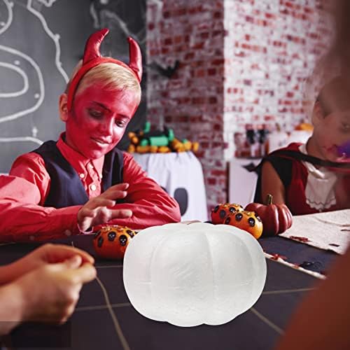 Cabilock Large White Artificial Pumpkins 78 Inch