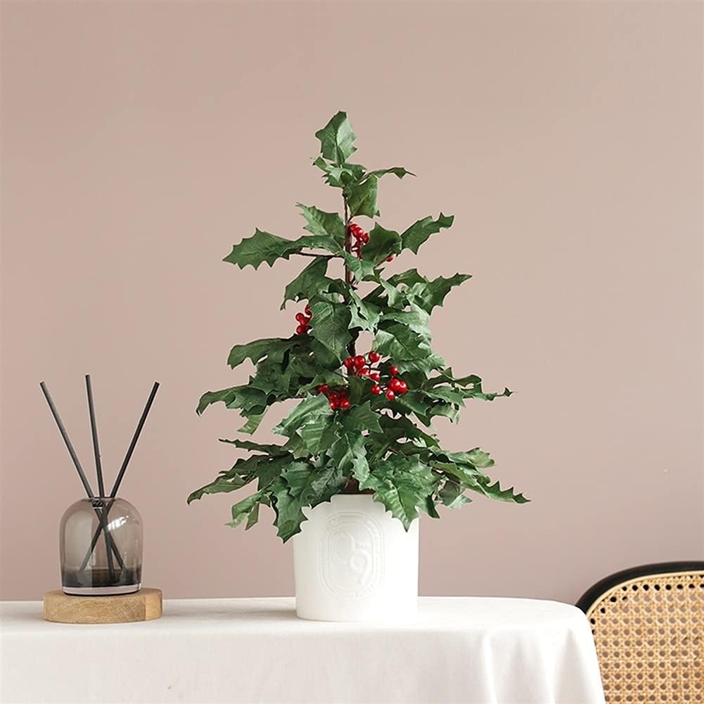 Artificial Christmas Tree with Realistic Faux Cedar Look