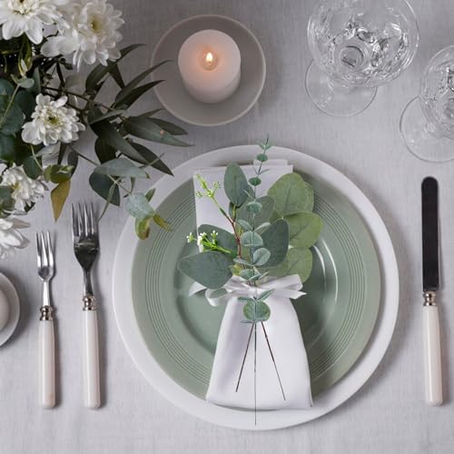 4 Kinds Mixed Eucalyptus Stems 30PCS for Wedding Decor
