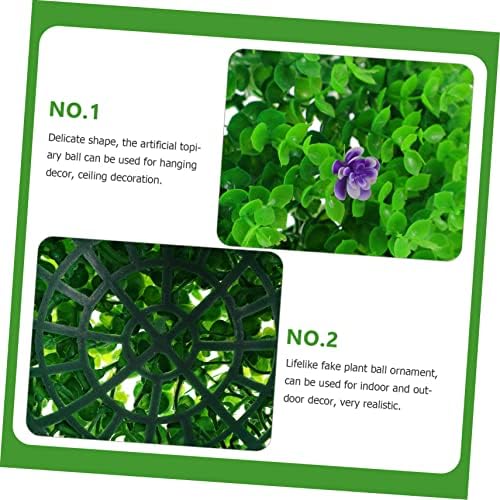 Garden Decorative Grass Balls Artificial Topiary Plants