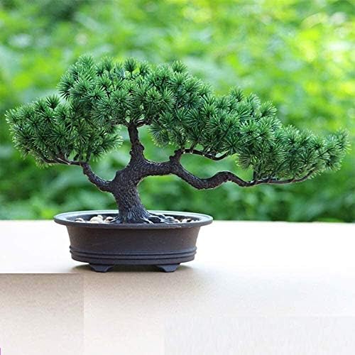 Artificial Pine Bonsai Tree for Home Office Decor