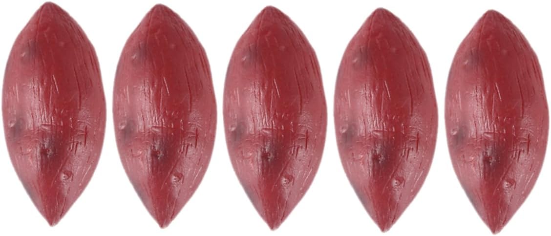 Kisangel 5pcs Lifelike Fake Sweet Potato Models