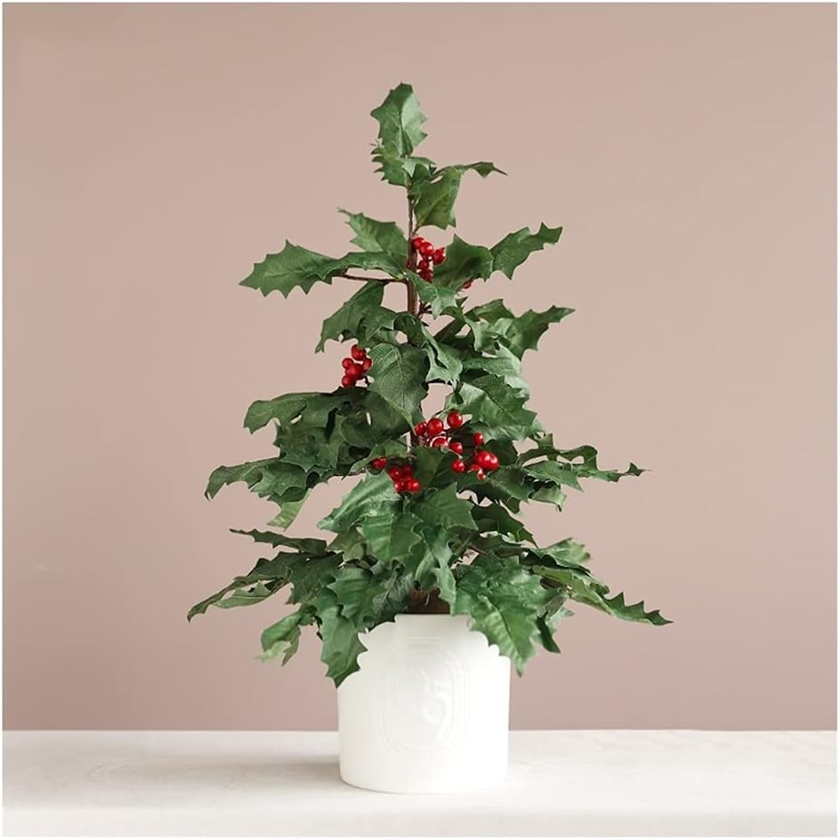 Artificial Christmas Tree with Realistic Faux Cedar Look