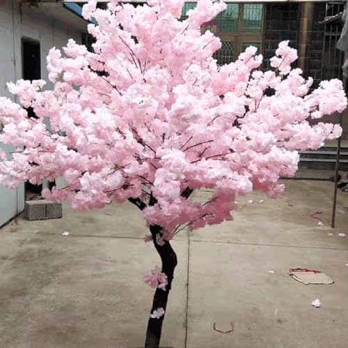 QIUPAI Artificial Cherry Blossom Tree 12x1m Wedding Decor 1
