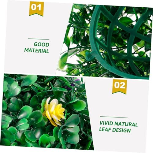 KESYOO Artificial Topiary Ball Hanging Decoration