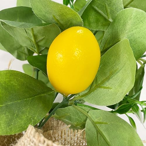 Ddewing 102in Artificial Lemon Tree Decorations