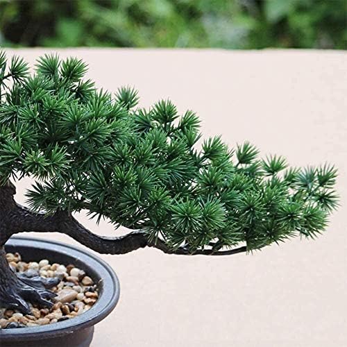 Artificial Pine Bonsai Tree for Home Office Decor
