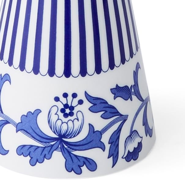 Spode Blue Italian Cone Shaped Topiary 8 Inch