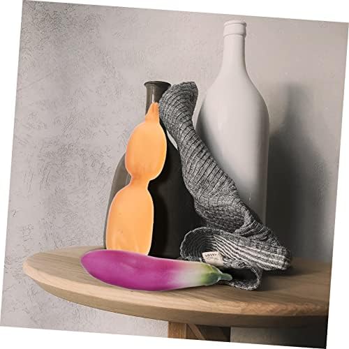 12pcs Artificial Vegetable Models for Educational and Decorative Use