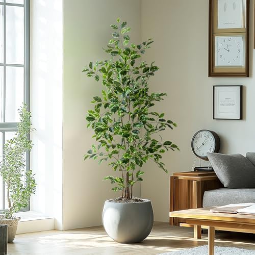 Bailikang Artificial Ficus Tree 5FT Indoor Decor