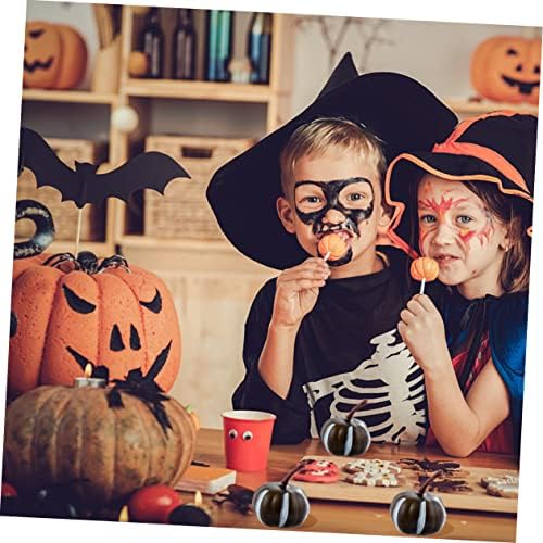 20pc Halloween Fake Carvable Mini Pumpkins for Decor