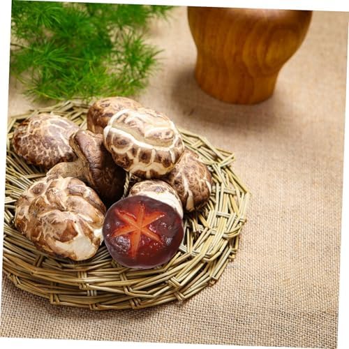Garneck 6pcs Artificial Mushroom Decor for Kitchen and Halloween