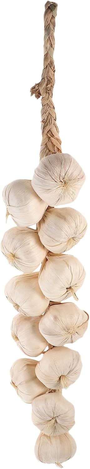 BESPORTBLE Halloween Garlic Artificial Vegetable Hanging String Props