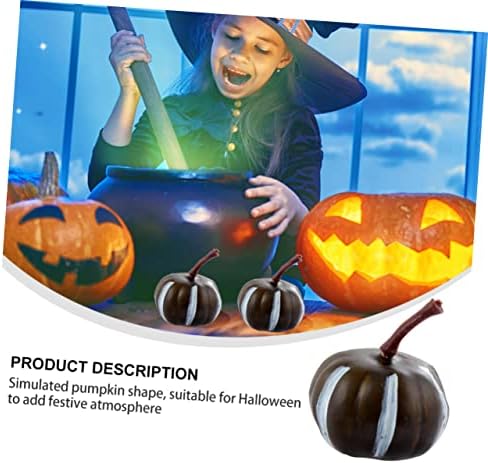 20pcs Artificial Mini Pumpkins Halloween Decoration