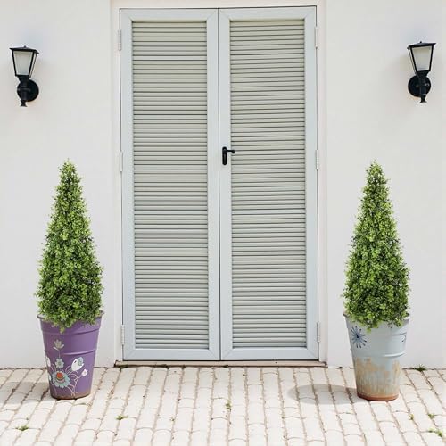 3FT Artificial Boxwood Topiary Tree 2 Pack