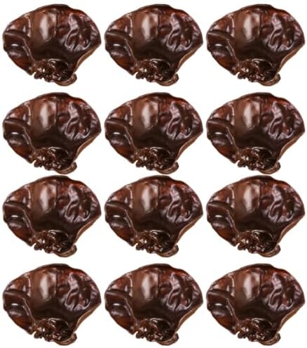 Alasum 12pcs Fake Black Artificial Vegetables Decor