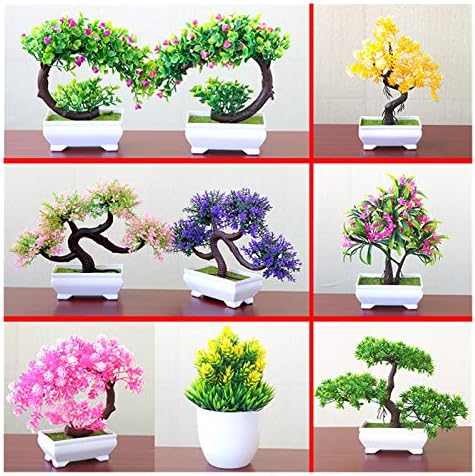 Artificial Bonsai Tree for Home Office Decor 1