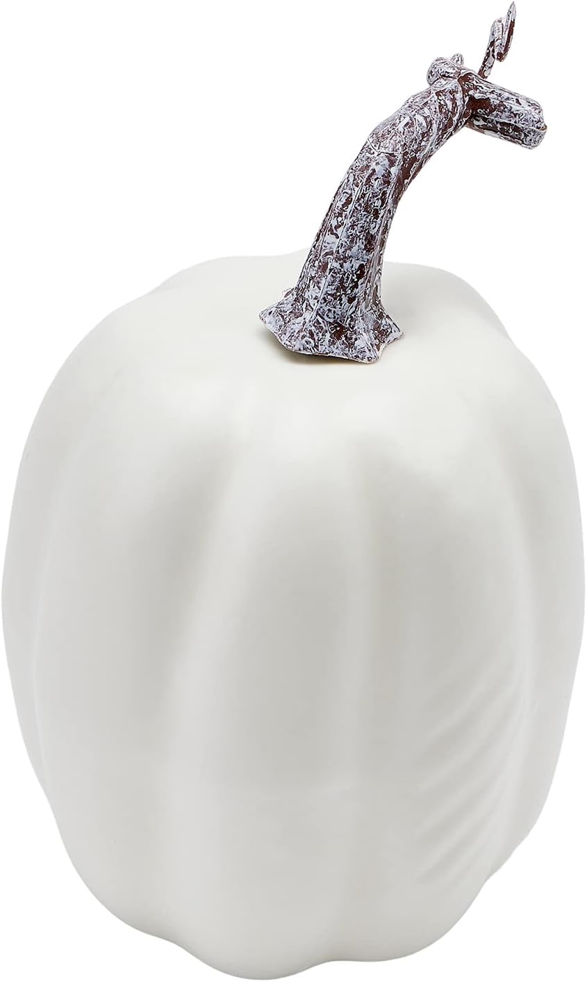 Kayotuas 7Pcs Artificial Pumpkins Decor Set