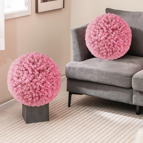 Goplus 175 Inch Artificial Topiary Balls Set of 2