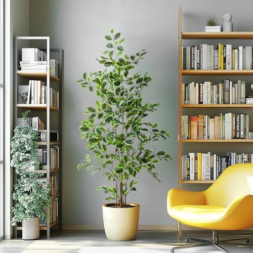 Bailikang Artificial Ficus Tree 5FT Indoor Decor